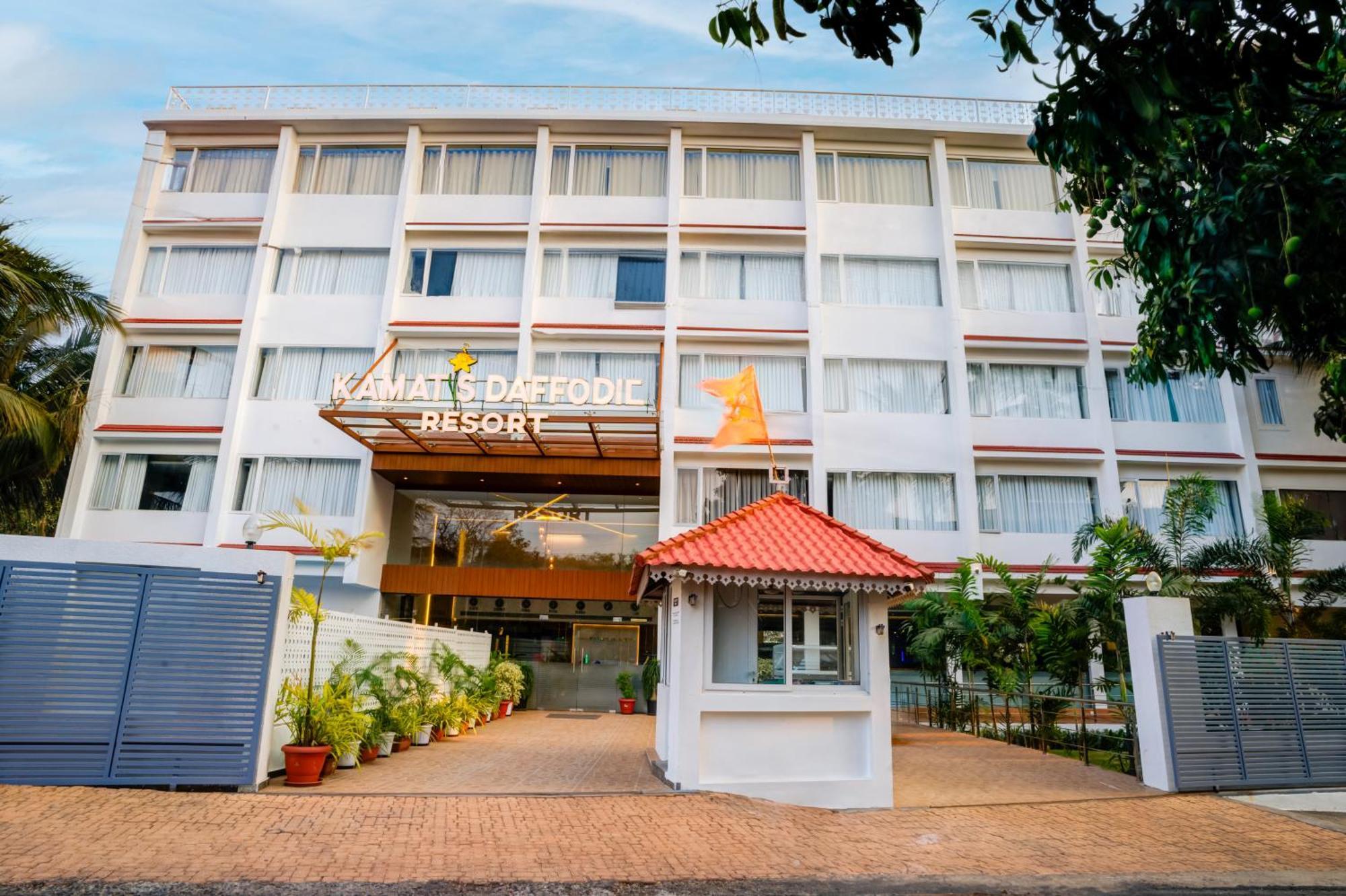 Kamat'S Daffodil Resort Goa Pilerne Luaran gambar