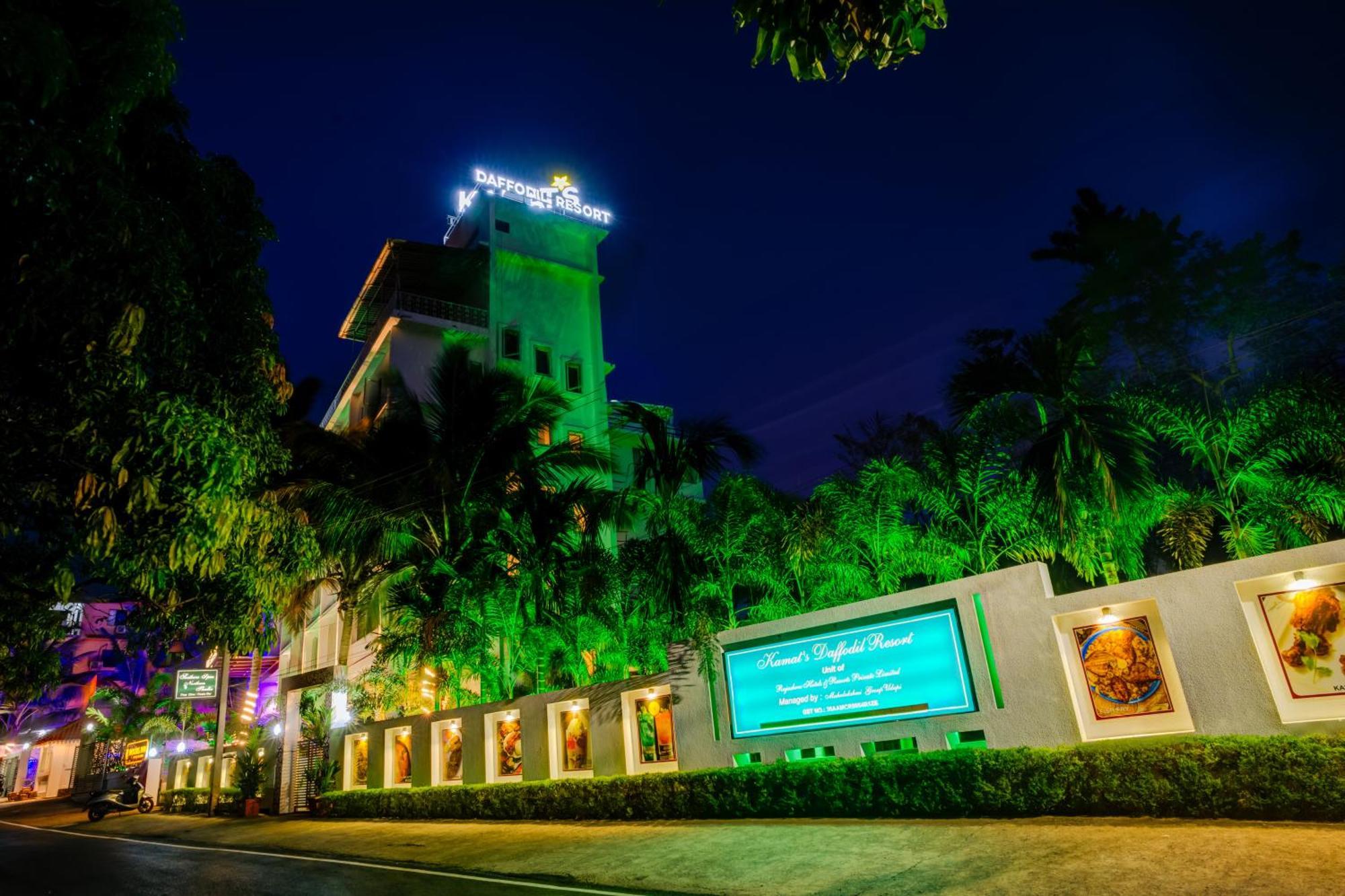 Kamat'S Daffodil Resort Goa Pilerne Luaran gambar