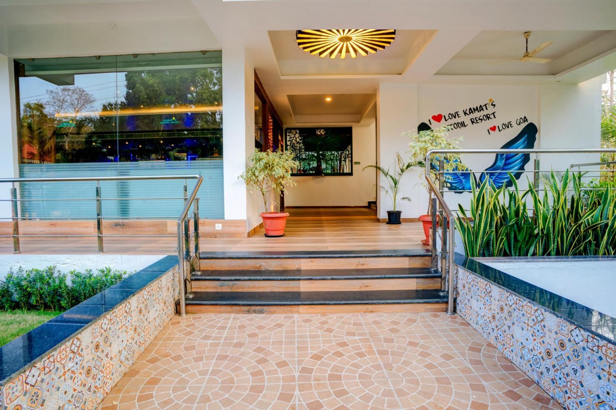 Kamat'S Daffodil Resort Goa Pilerne Luaran gambar