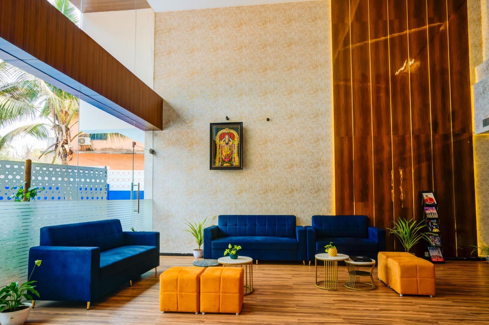 Kamat'S Daffodil Resort Goa Pilerne Luaran gambar