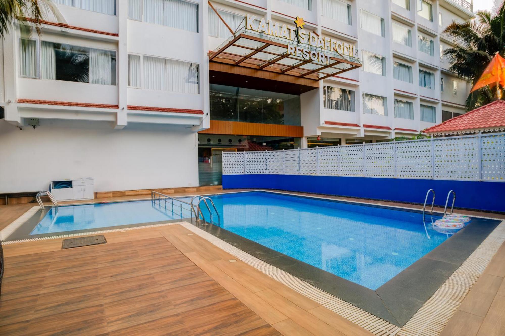 Kamat'S Daffodil Resort Goa Pilerne Luaran gambar
