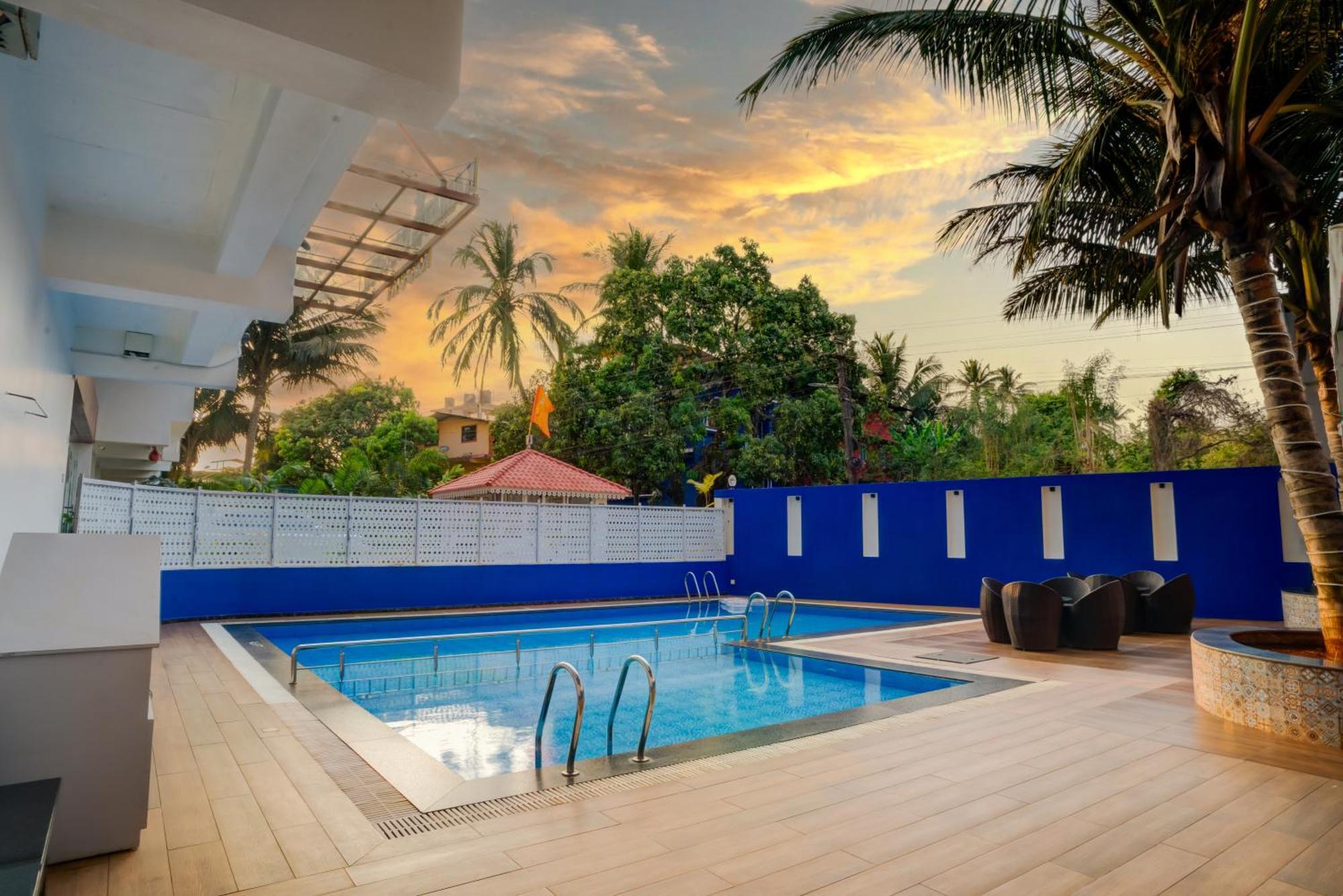 Kamat'S Daffodil Resort Goa Pilerne Luaran gambar