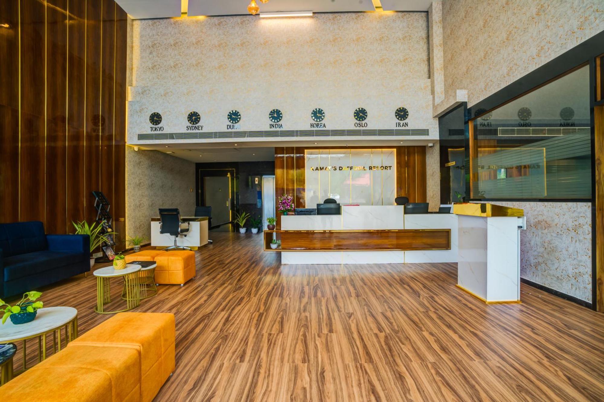 Kamat'S Daffodil Resort Goa Pilerne Luaran gambar