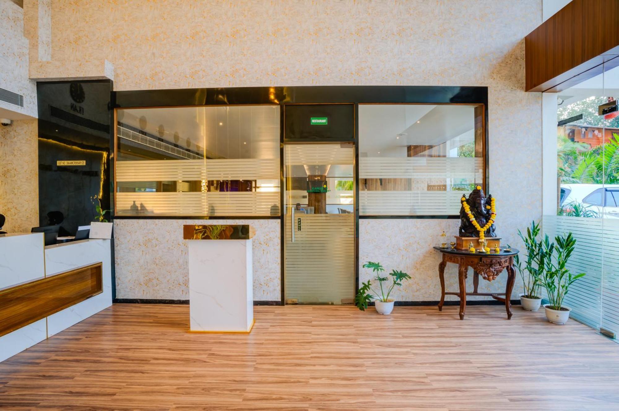Kamat'S Daffodil Resort Goa Pilerne Luaran gambar