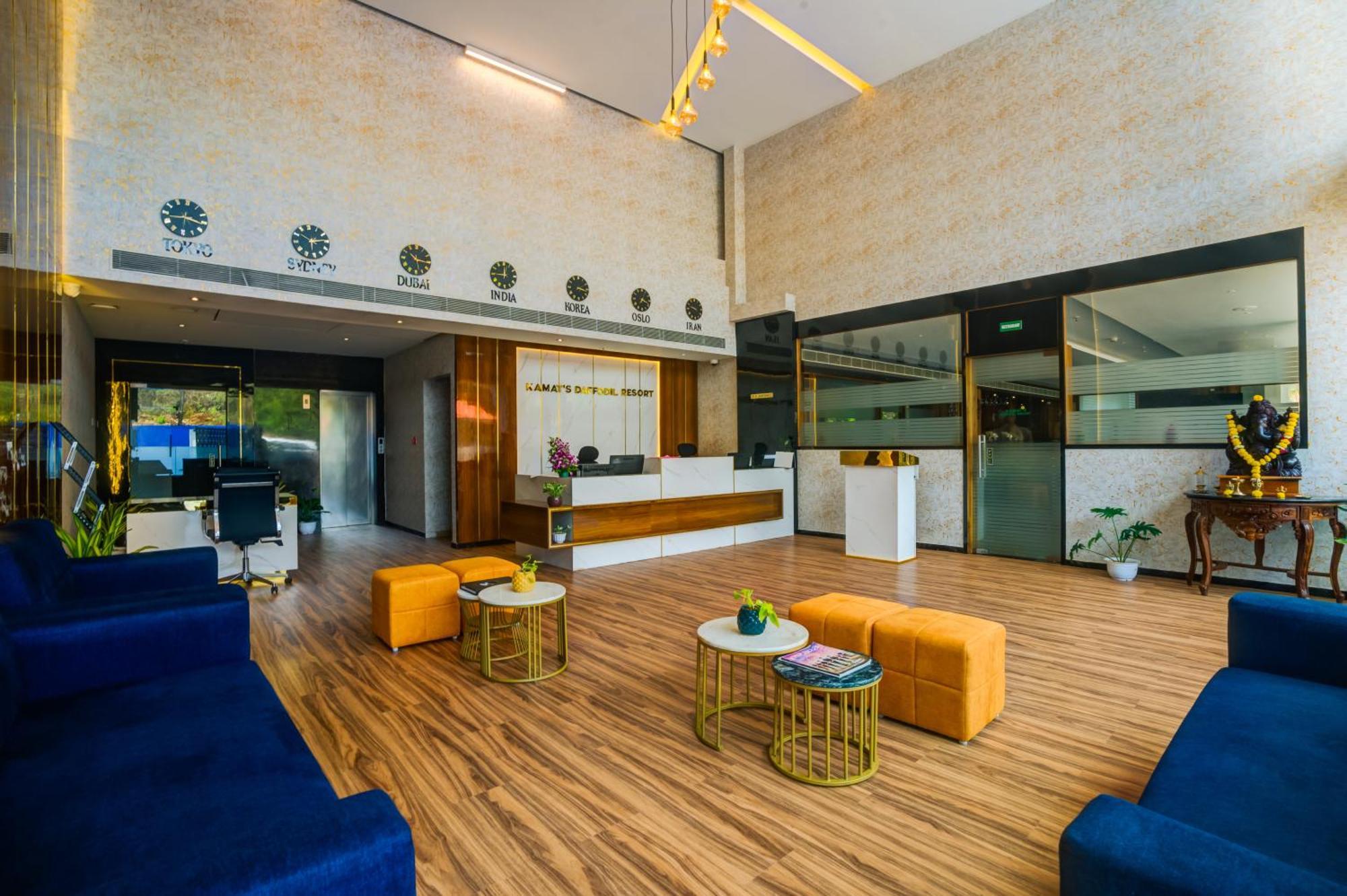 Kamat'S Daffodil Resort Goa Pilerne Luaran gambar