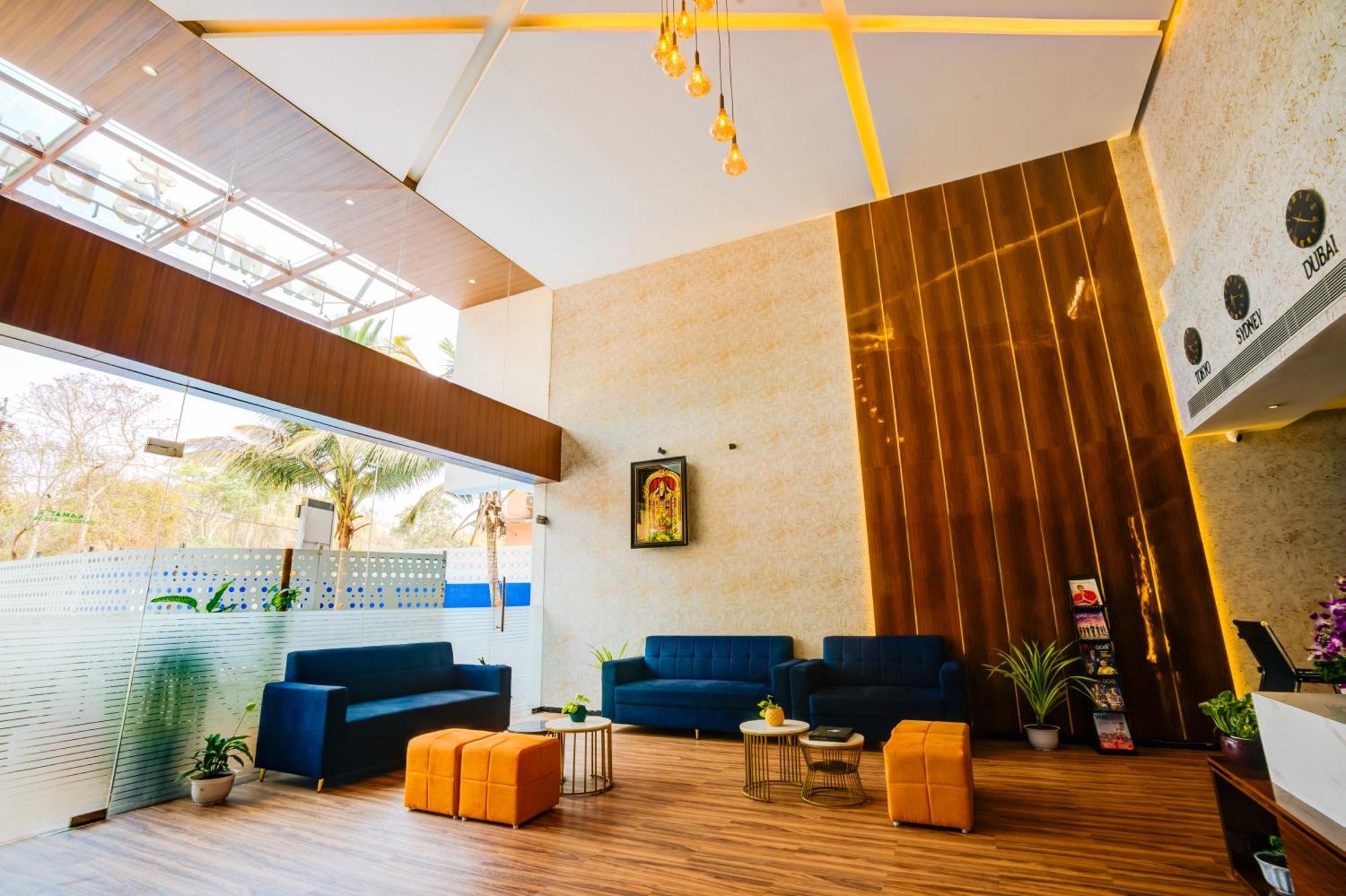 Kamat'S Daffodil Resort Goa Pilerne Luaran gambar