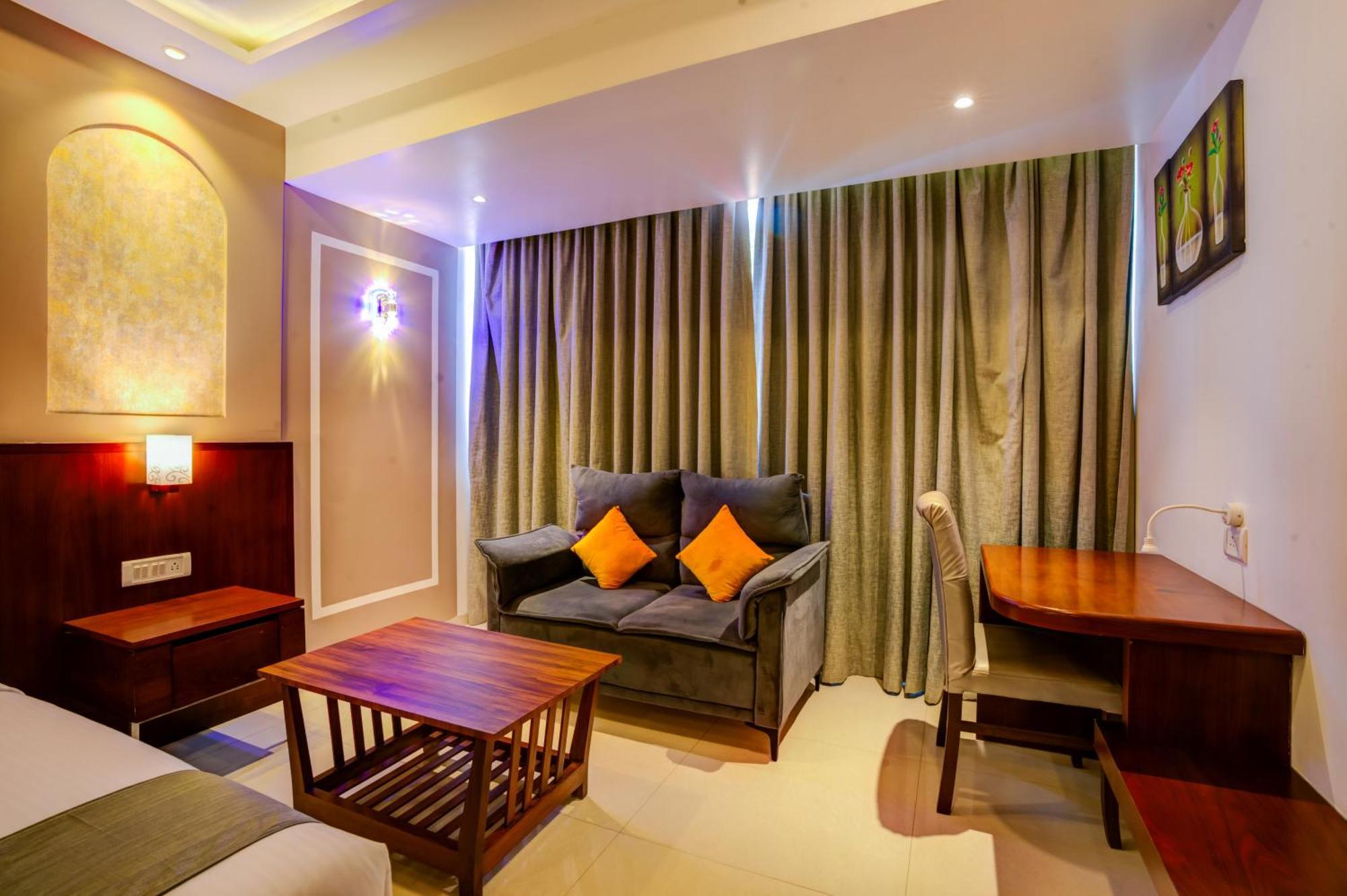 Kamat'S Daffodil Resort Goa Pilerne Luaran gambar
