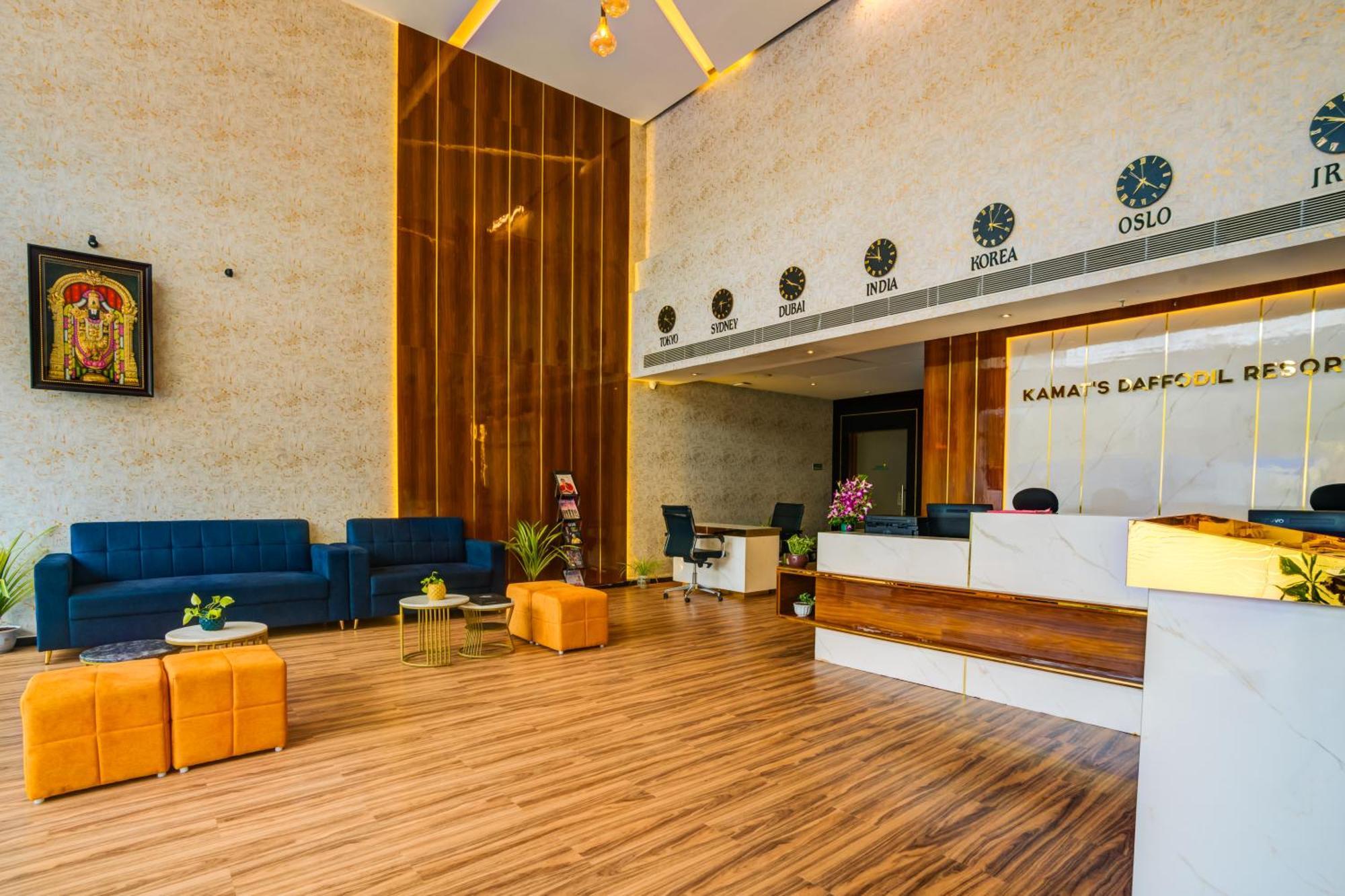 Kamat'S Daffodil Resort Goa Pilerne Luaran gambar