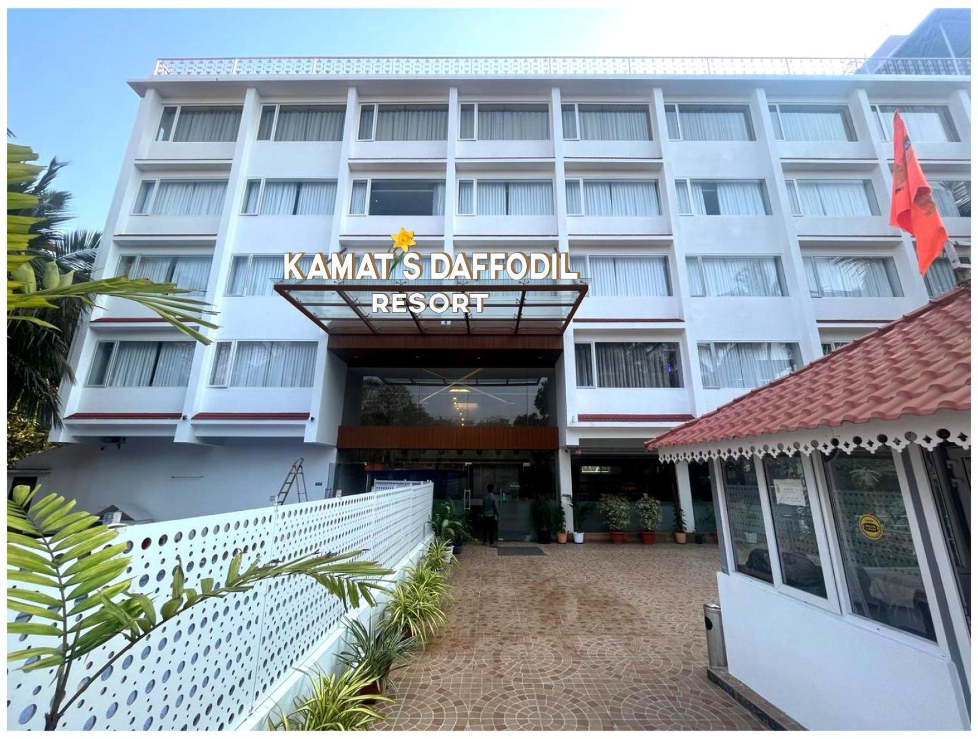 Kamat'S Daffodil Resort Goa Pilerne Luaran gambar